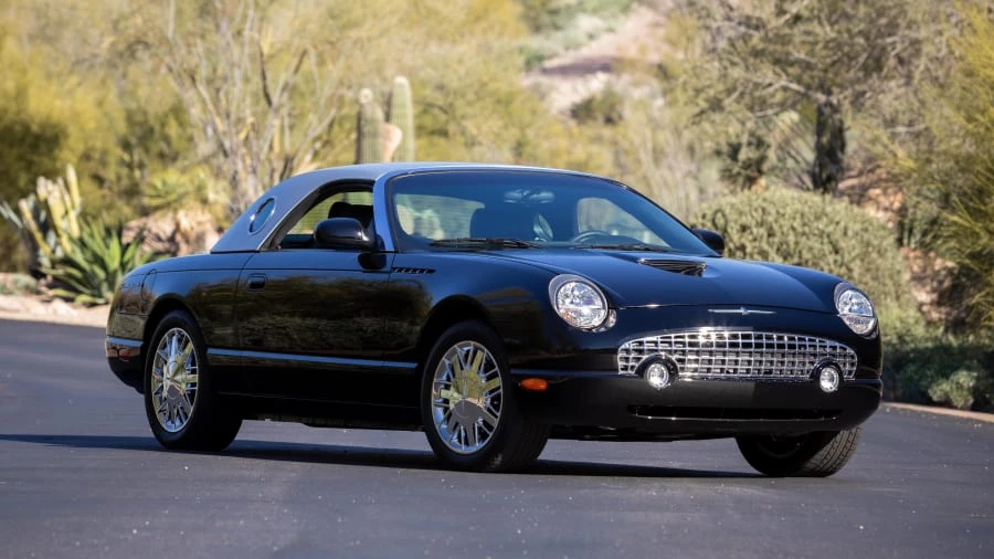 2002 Ford Thunderbird 11th Gen - Image 12 of 23