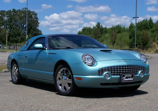 2002 Ford Thunderbird Premium