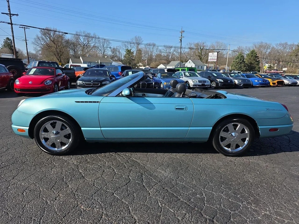 2002 Ford Thunderbird 11th Gen - Image 21 of 21