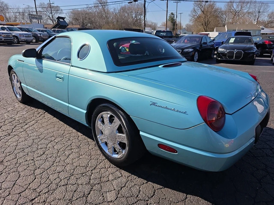 2002 Ford Thunderbird 11th Gen - Image 20 of 21