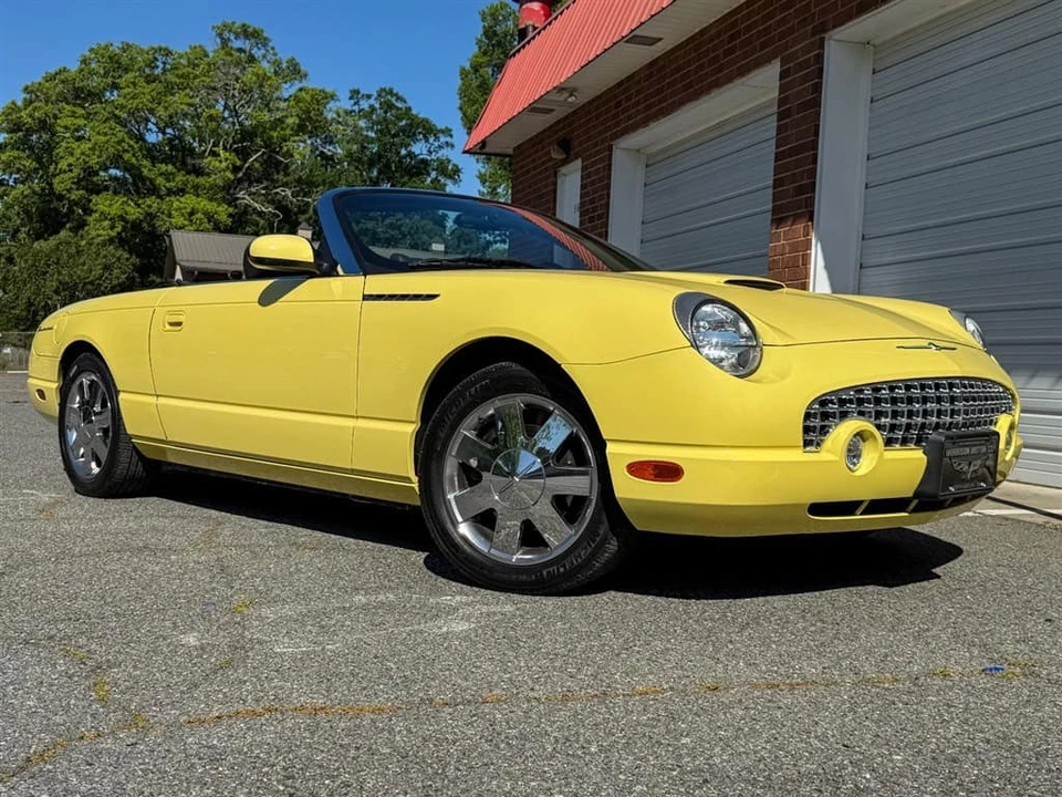 2002 Ford Thunderbird 11th Gen - Image 26 of 31