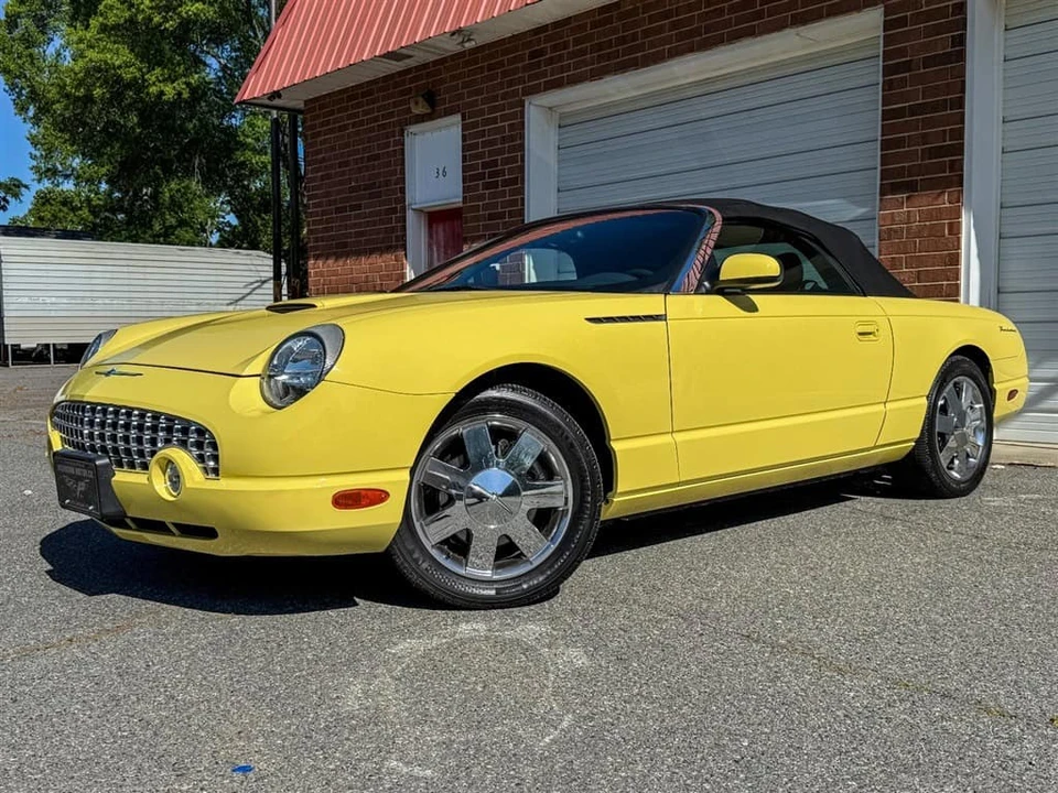 2002 Ford Thunderbird 11th Gen - Image 1 of 31