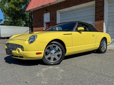 2002 Ford Thunderbird Premium