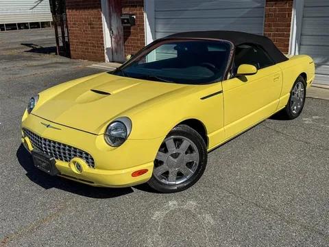 2002 Ford Thunderbird 11th Gen - Image 2 of 31