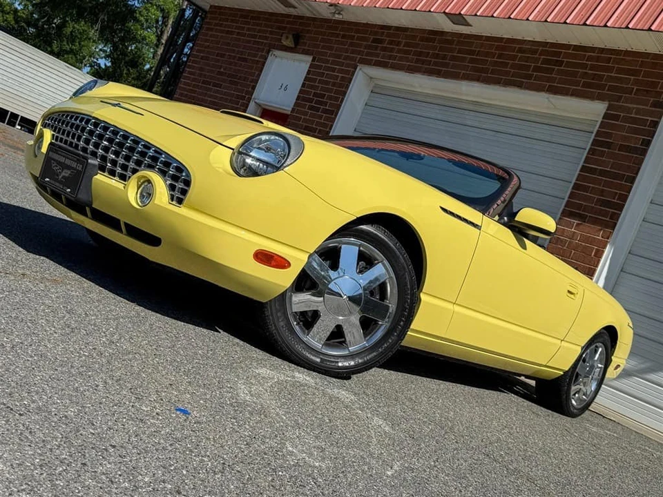 2002 Ford Thunderbird 11th Gen - Image 7 of 31