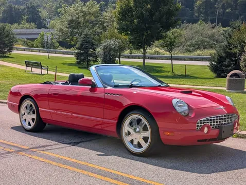 2002 Ford Thunderbird Premium