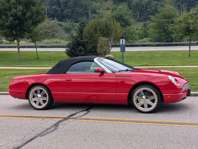 2002 Ford Thunderbird 11th Gen - Image 3 of 13