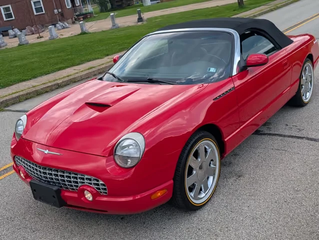 2002 Ford Thunderbird 11th Gen - Image 7 of 13