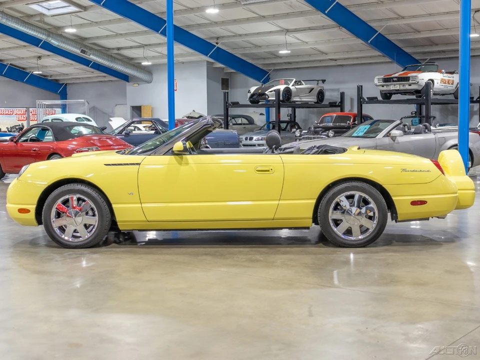 2002 Ford Thunderbird 11th Gen - Image 4 of 21