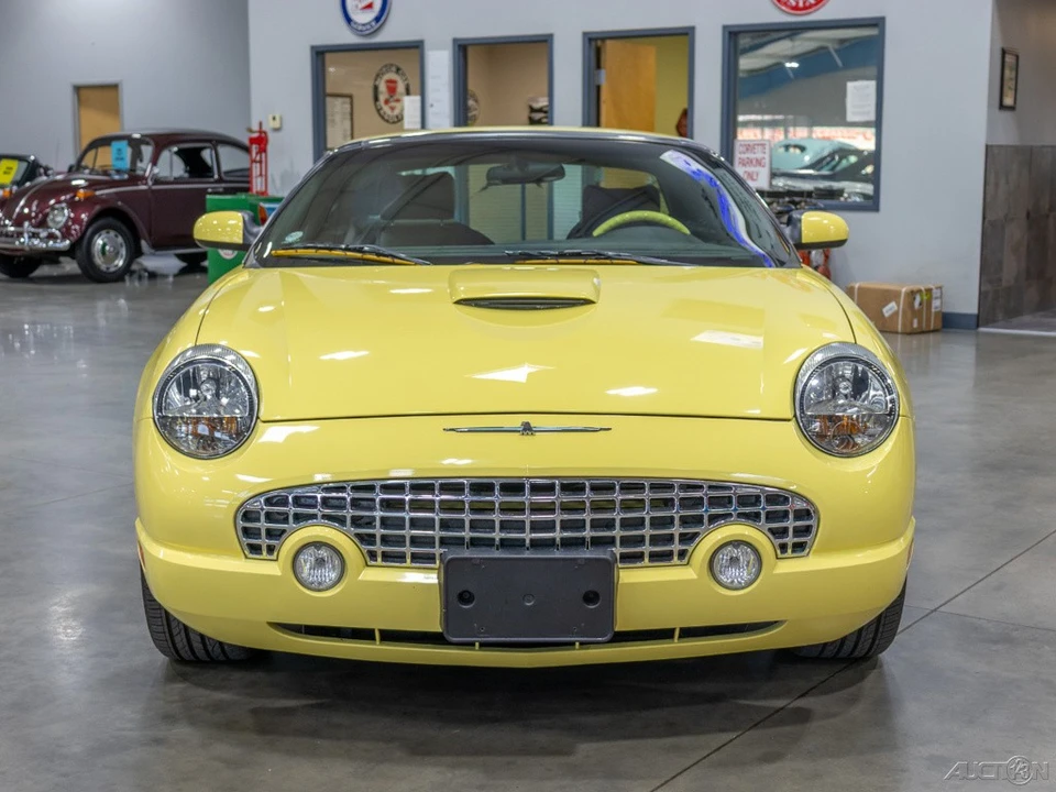 2002 Ford Thunderbird 11th Gen - Image 21 of 21