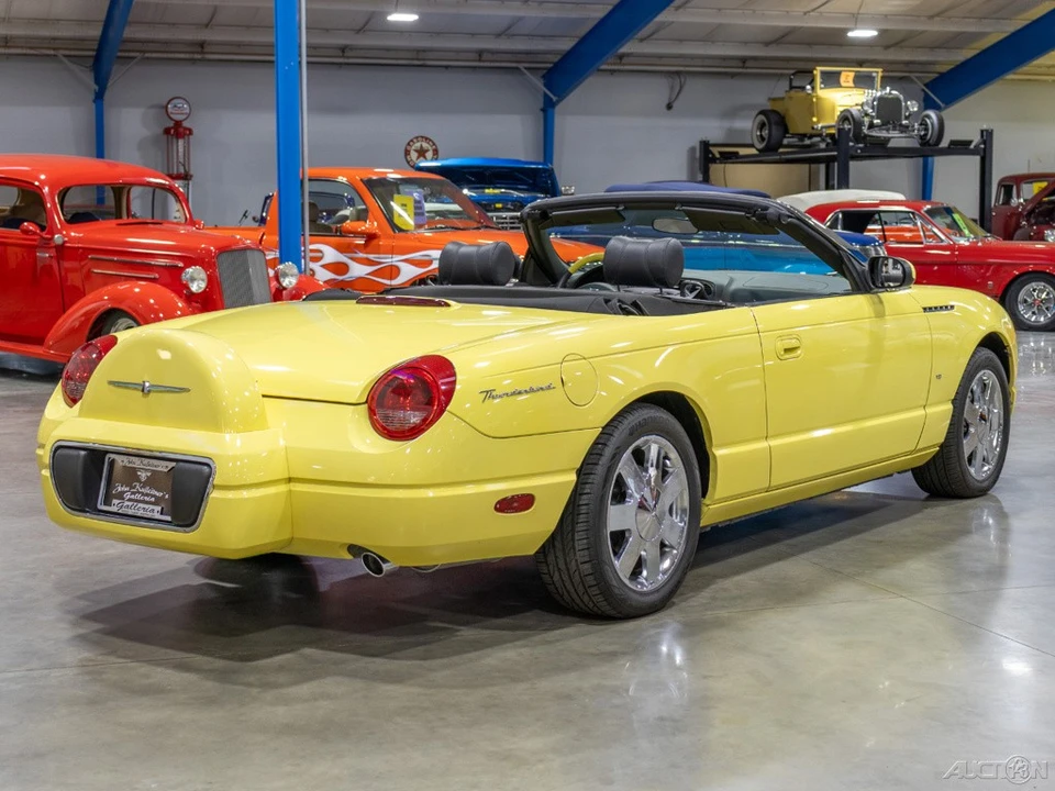 2002 Ford Thunderbird 11th Gen - Image 7 of 21