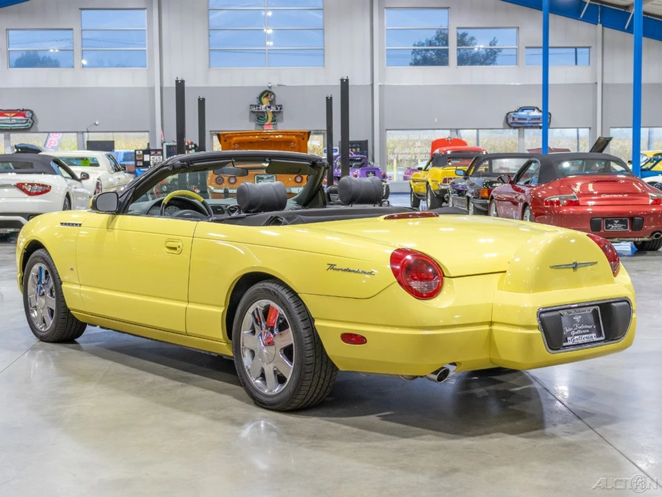 2002 Ford Thunderbird 11th Gen - Image 5 of 21