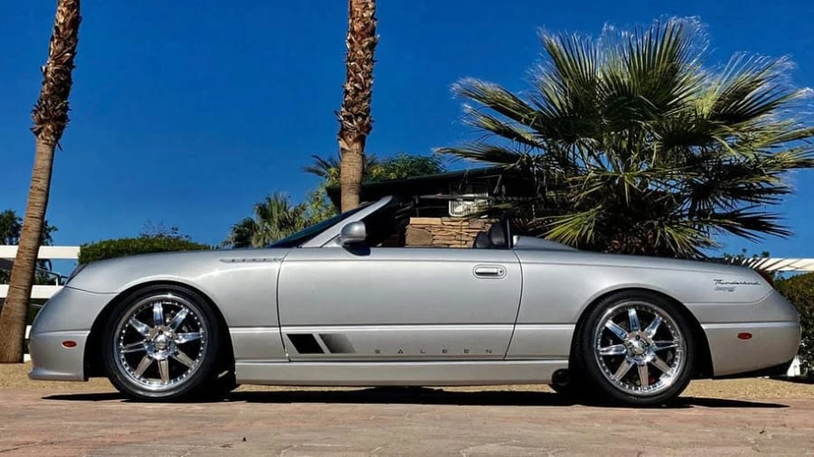 2002 Ford Thunderbird 11th Gen - Image 2 of 16