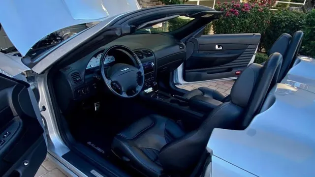 2002 Ford Thunderbird 11th Gen - Image 4 of 16