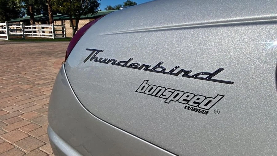 2002 Ford Thunderbird 11th Gen - Image 10 of 16