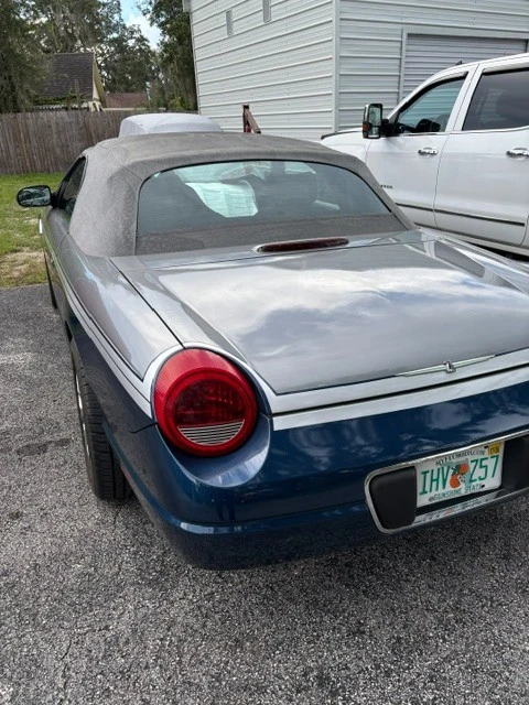 2002 Ford Thunderbird 11th Gen - Image 2 of 11