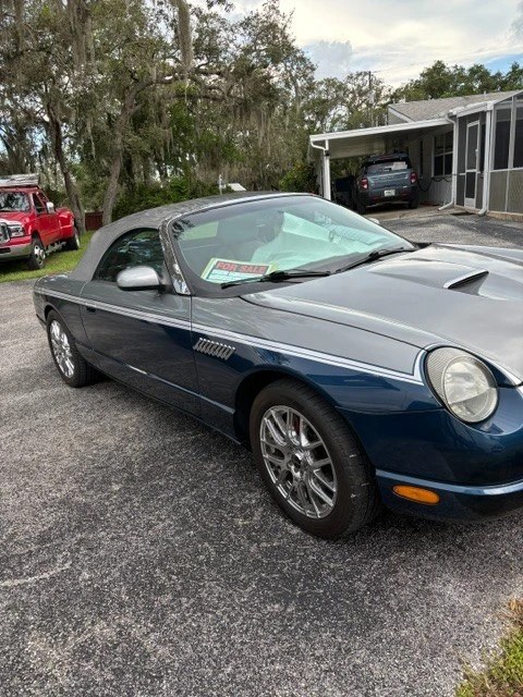 2002 Ford Thunderbird 11th Gen - Image 4 of 11