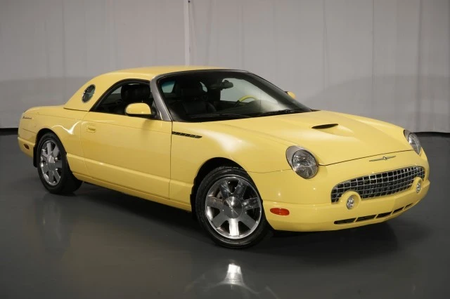 2002 Ford Thunderbird 11th Gen - Image 19 of 31