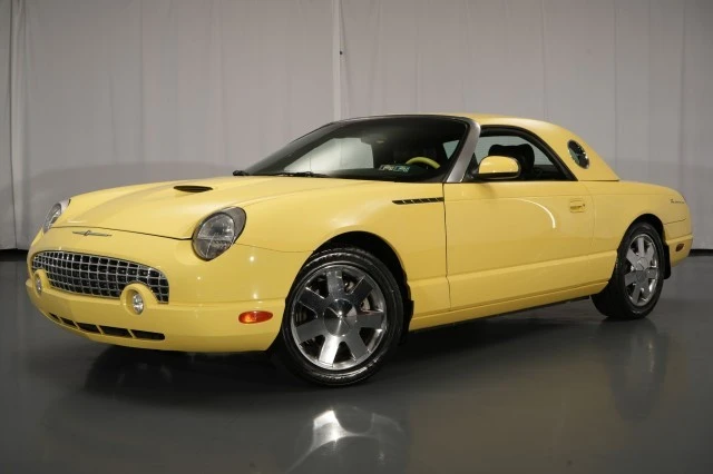 2002 Ford Thunderbird 11th Gen - Image 10 of 31