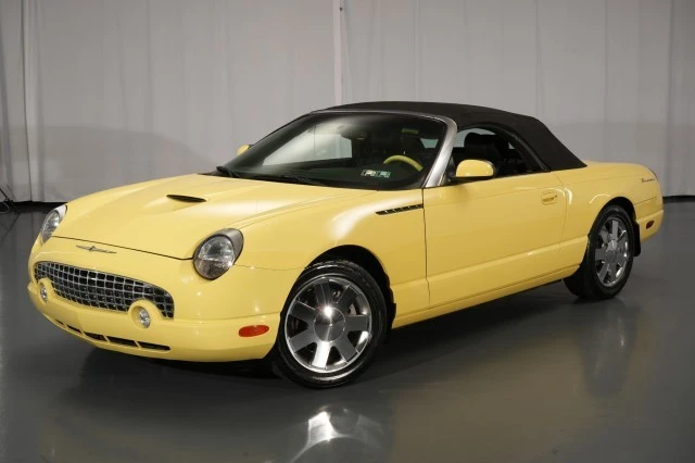 2002 Ford Thunderbird 11th Gen - Image 8 of 31
