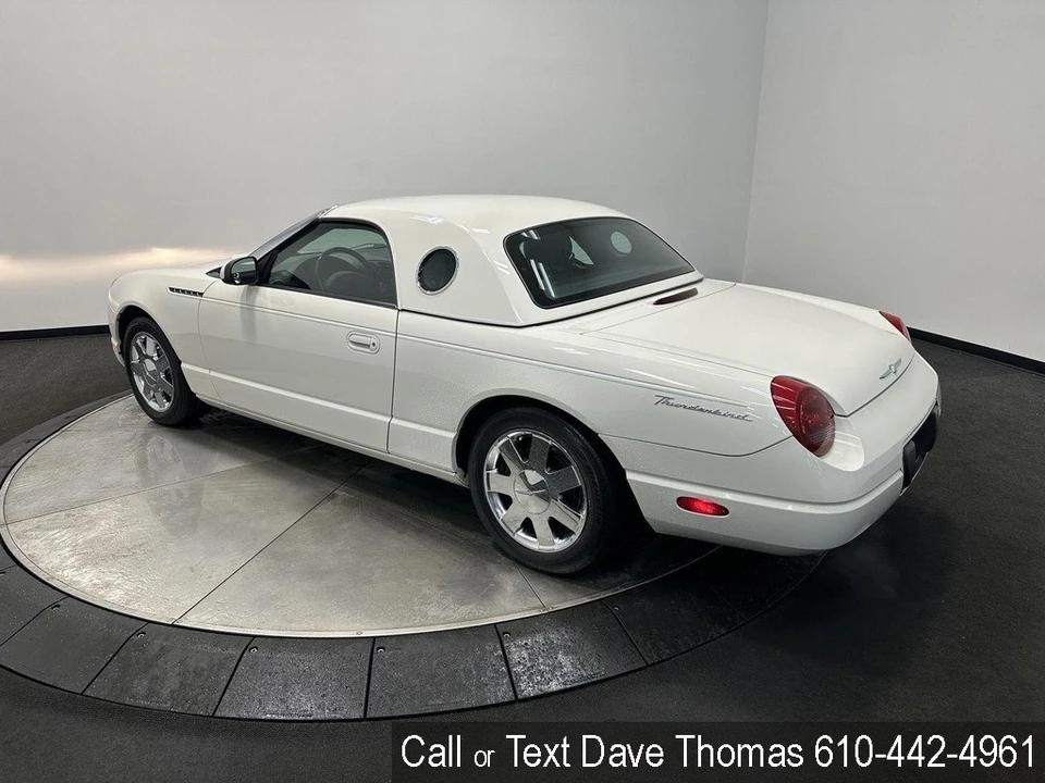 2002 Ford Thunderbird 11th Gen - Image 4 of 21