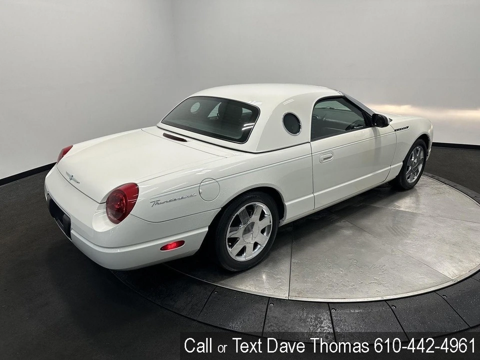 2002 Ford Thunderbird 11th Gen - Image 9 of 21