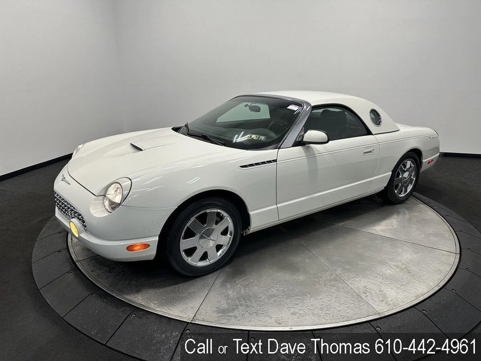 2002 Ford Thunderbird 11th Gen - Image 3 of 21