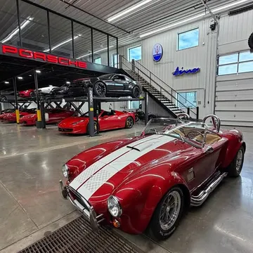 2002 Ford Shelby Cobra Replica