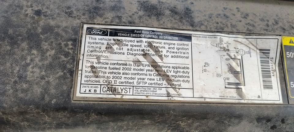 2002 Ford F-150 10th Gen - Image 12 of 20