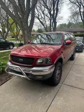 2002 Ford F-150 FX4