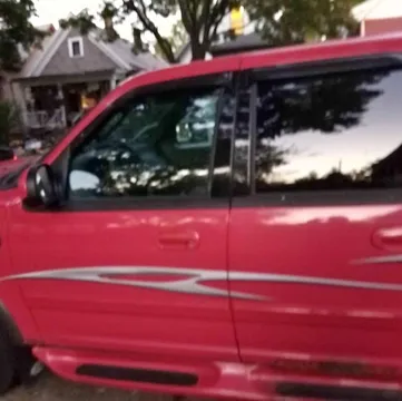 2002 Ford F-150 FX4