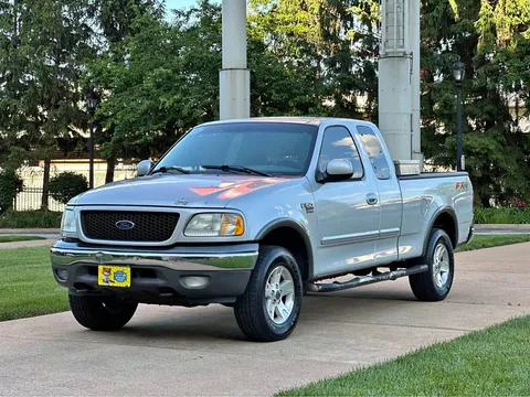 2002 Ford F-150 FX4 Pickup