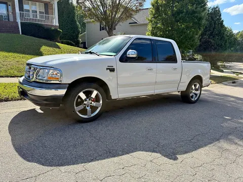 2002 Ford F-150 XLT