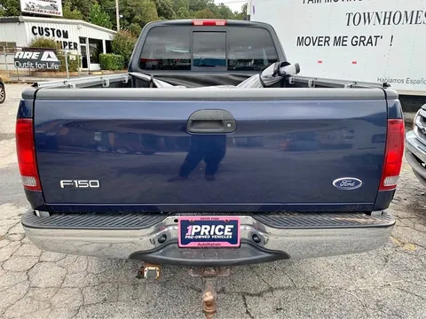 2002 Ford F-150 XLT