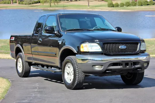 2002 Ford F-150 FX4 SuperCab 4WD