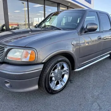 2002 Ford F-150 Harley Davidson Supercharged