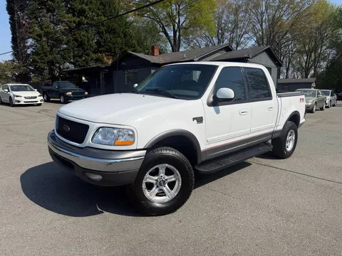 2002 Ford F-150 XLT