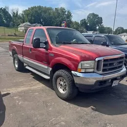 2002 Ford F-250 HD Short Bed