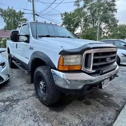 2002 Ford F-250 Short Bed