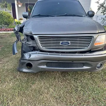 2002 Ford F-150 Harley Davidson