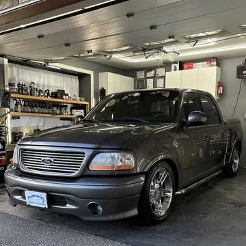 2002 Ford F-150 Harley-Davidson Edition