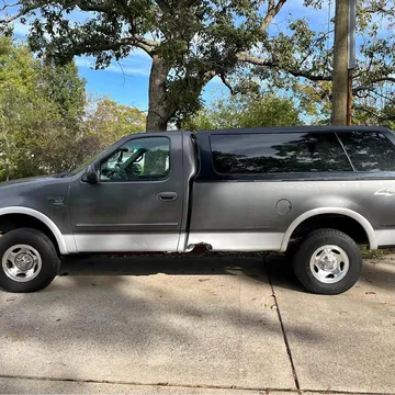 2002 Ford F150 Regular Cab