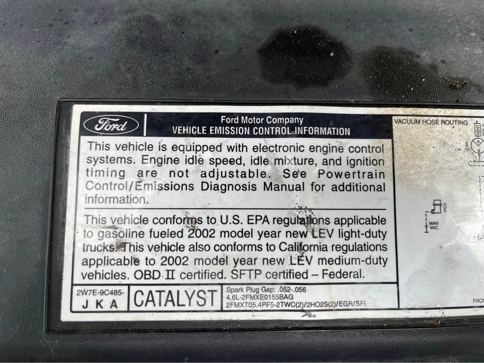 2002 Ford F-150 10th Gen - Image 6 of 6
