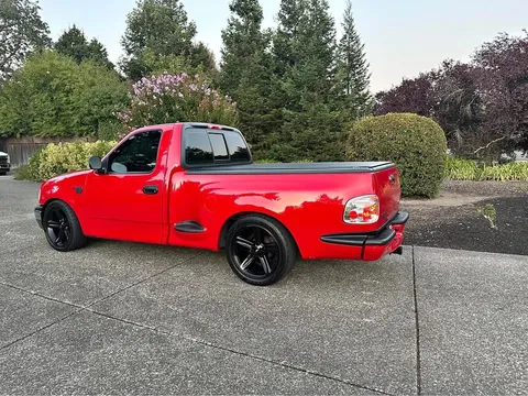 2002 Ford F-150 Regular Cab Short Bed