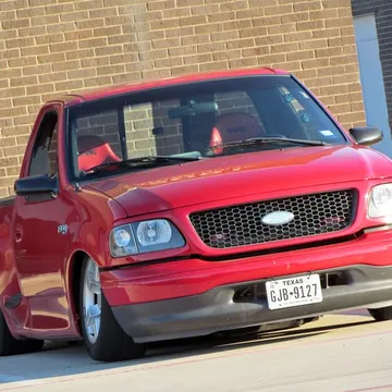 2002 Ford f150 sport bagged