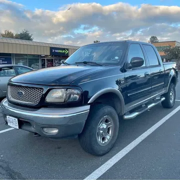 2002 Ford F150 Super Cab