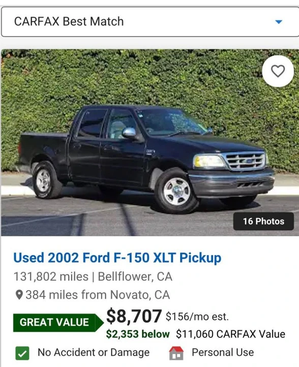 2002 Ford F-150 10th Gen - Image 19 of 19