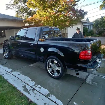 2002 Ford F-150 XLT Super Cab