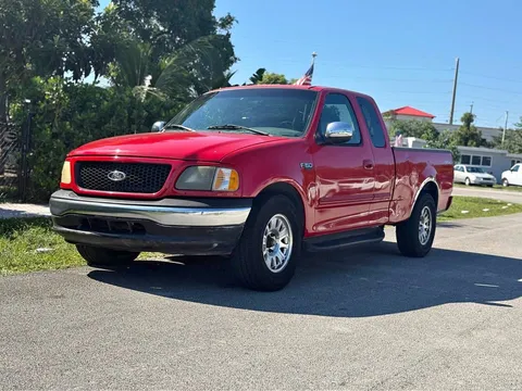 2002 Ford F150 XLT