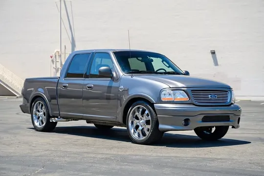 2002 Ford F-150 SuperCrew Cab